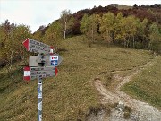 59 Ancora un'ora di cammino stavolta in decisa e ripida salita
